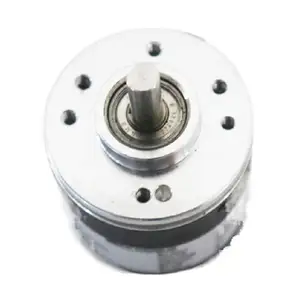 Poros 6mm Encoder putar inkremental, 5-24V DC 360/400/600 P / R fotolistrik AB dua fase