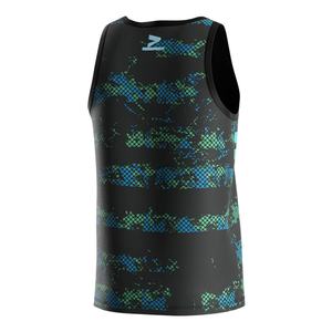 Débardeurs de sport pour hommes de haute qualité, sans manches, de compression protectrice, personnalisables, vente en gros, maillot de rugby américain - Product Image 2