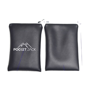 Bolsa de Piel Sintética Negra con Cierre para Accesorios de Teléfono, en Oferta - Product Image 2