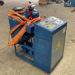 Máquina de espuma de pulverización PIR PUR, equipo de aislamiento en aerosol de espuma de poliuretano
