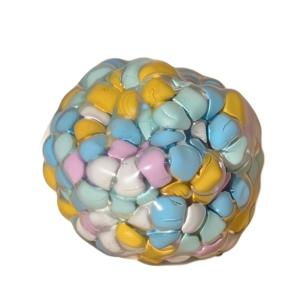 TPR <b>Bead</b> Ball Squishy Toy Colorful Foam Filled Squeeze Stress Relief Ball Sensory Fidget Toy Macaron Party Favor Desk Decor - Product Image 1