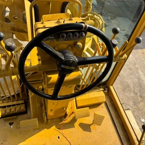 รถเกรดเดอร์มือสอง Caterpillar 140G น้ำหนัก 16.5 ตัน เครื่องยนต์ 3306DI ของแท้ รถเกรดเดอร์เก่า ใช้งานได้ดี ขาย - Product Image 6