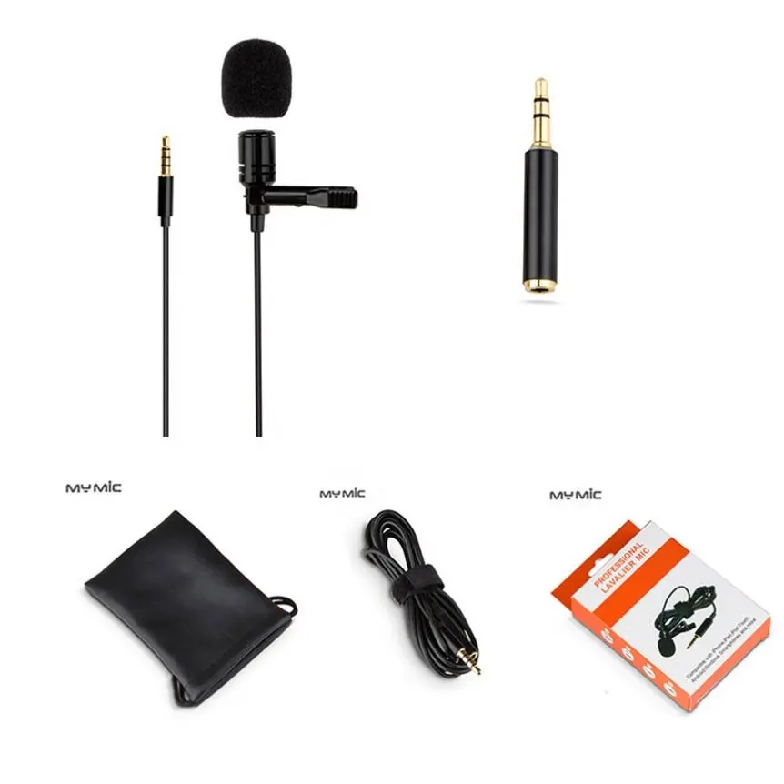 Mic Kit Rent Buying A Lapel Microphone For Pc Phone Laptop Camera