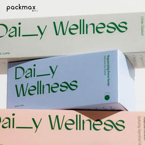 Boîte de couleur écologique haut de gamme pour cosmétiques, emballage en carton blanc, boîte à double insert personnalisée, impression UV, produit de soin de la peau, cils - Product Image 5