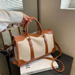 Nueva Bolsa Deportiva de Lona para Gimnasio, Viajes, Bolsa de Deporte de Gran Capacidad para Mujer, Bolsa de Yoga, Bolsa de Viaje para Fin de Semana - Product Image 1