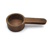 Fourniture directe d'usine petite cuillère à sel en bois pour thé et lait en poudre cuillère à mesurer le sel de bain avec une capacité de 15ml