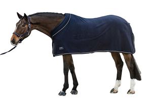 Alfombra de caballo de invierno de excelente valor con cremallera corporal de refuerzo con forro de nailon - Product Image 4