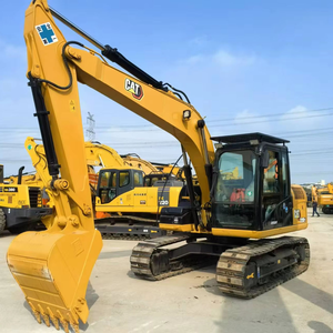 Excavadora de Orugas CAT312D2gc Usada en Buen Estado, Equipada con PLC, Peso Operativo de 12 Toneladas, Capacidad del Cucharón de 0.53m, Pocas Horas de Trabajo - Product Image 4