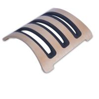 SAMDI Support pour ordinateur portable en bois à 3 emplacements pour Air&pro&2016Air Support vertical pour ordinateur portable