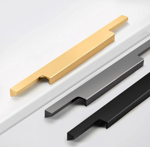 Roestvrijstalen Aluminium Extrusieprofiel Voor Keuken Voor Kast/Deurgrepen Of Voor Gebruik In Slaapkamers En Scholen - Product Image 1