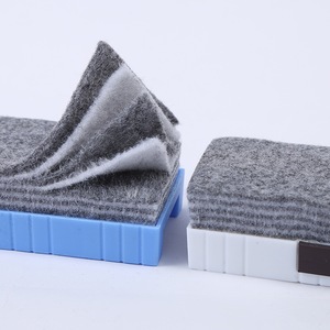 E1507 Gommes blanches et noires en feutre pour tableaux noirs et blancs pour enfants - Product Image 2
