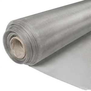 Maille de fil <span class=keywords><strong>m</strong></span>étallique en acier inoxydable hollandais 304 316 de qualité alimentaire, haute tension, flexible, résistant à la corrosion, tissage simple - Product Image 3