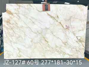 Natural <b>Marble</b> Golden Calacatta Gold <b>Marble</b> Slabs for Kitchen Tile Wall Sink Floor - Product Image 4