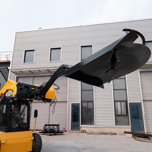 Mulcher durable de Dérapage-boeuf pour <span class=keywords><strong>la</strong></span> forêt, le champ, et les tâches industrielles de dégagement de terre - Product Image 1