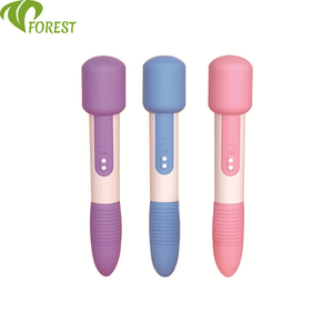 هزاز سيليكون بـ 9 ترددات لنقطة G قابل لإعادة الشحن عبر USB مقاوم للماء بأنماط اهتزاز متعددة لعبة جنسية للاستمناء المهبلي للنساء - Product Image 5