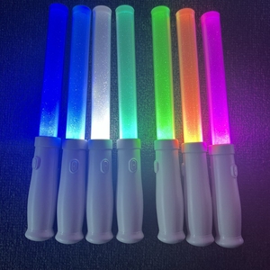 RICHSHINING personalizzato ABS + acrilico pannello <span class=keywords><strong>rosso</strong></span> velluto Glow Light Stick per la corea K-pop concerto applauso - Product Image 3