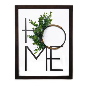 Letrero de <span class=keywords><strong>Madera</strong></span> Personalizado con Logotipo, Grabado a Mano, Decoración Rústica para Negocios, Letrero Grande para Pared Exterior, Artesanía Decorativa - Product Image 1