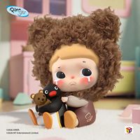 Figurines de collection Pingu X11SPACE 45e anniversaire : Boîte mystère pour décorations de bureau