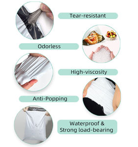 Large Strong Eco-friendly Polythene White Mail <strong>Envelopes</strong> Custom for Dust Resistant A3/<strong>A4</strong>/A5 <strong>Size</strong> for Clothing Mailing - Product Image 4