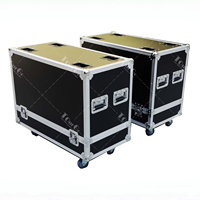 Estuche de transporte de altavoz de vuelo para dos JBL EON 612