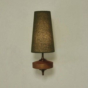 Wall <b>Lamp</b> Solid Wood Walnut Led E27 <b>Switch</b> Control Bedroom Living Room - Product Image 3
