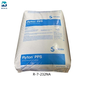 Granulés PPS Solvay <span class=keywords><strong>Ryton</strong></span> R-7-232NA Résine de polyphénylènesulfure renforcée de fibres de verre et de minéraux - Product Image 1