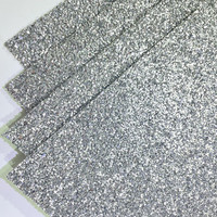 Papier pailleté coloré scintillant, simple face, avec des particules de paillettes brillantes, pour la fabrication de boîtes en papier, d'étiquettes suspendues et de sacs fourre-tout