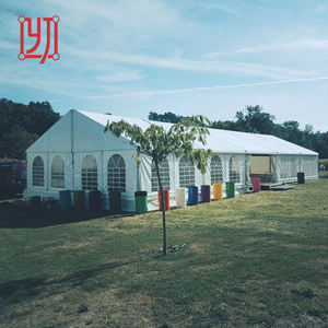 Tente de réception extérieure en aluminium de 20 m pour 500 personnes, idéale pour mariage, événement, ou fête de lune de miel - Product Image 6