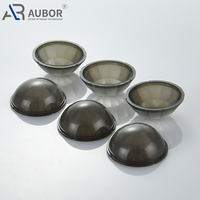 Lentille Fresnel en HDPE durable, lentille de capteur infrarouge humain, lentille de détection de mouvement pour systèmes de surveillance industrielle et de sécurité