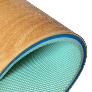 Meilleur <span class=keywords><strong>prix</strong></span> Revêtement de <span class=keywords><strong>sol</strong></span> en vinyle de luxe antistatique PVC avec couleur bois 8 mm Carrelage de <span class=keywords><strong>sol</strong></span> de salle de sport intérieure Installation par colle Support en <span class=keywords><strong>mousse</strong></span> - Product Image 3