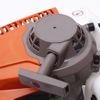 Perceuse à tarière portative industrielle à refroidissement par air, 62 cm³, à essence, pour clôtures et aménagements paysagers
