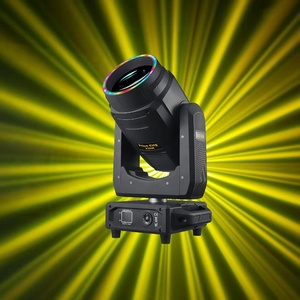 Guangzhou 420W Beam Moving Head Light Prism King 4 prismas Control DMX512 Tira de halo RGB de alto brillo <span class=keywords><strong>Precio</strong></span> de fábrica Eventos DJ - Product Image 1