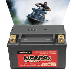 Batteria al Litio UPNRG LFP7A-BS 12.8V 6Ah per Avviamento Powersport, 3000 Cicli, 320 CCA, BMS Integrato - Product Image 1