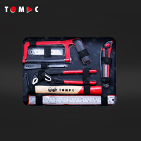 TOMAC 180 pièces ensemble d'outils de réparation universel de douilles jeu de clés à douille avec boîtier en aluminium personnalisé, livraison dans l'UE
