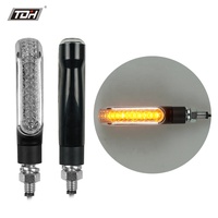 Offre spéciale clignotants à LED pour moto en stock clignotants clignotants avec marque E étanche