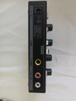 Amplifier Headphone Profesional 4 Kanal Logam Audio Stereo Kompak dengan Input RCA 6.35mm 3.5mm Kontrol Volume