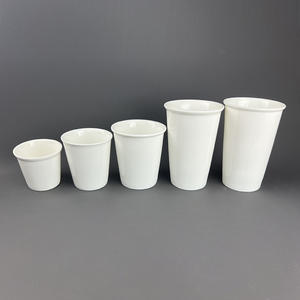 Vaso de Cerámica Blanco Personalizado con Logotipo Publicitario, Taza de Café <span class=keywords><strong>Nespresso</strong></span> Pequeña de 120 ml, 180 ml, 280 ml, 400 ml - Product Image 6