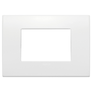 Placca CLASSIC 3M Polar Matt ดูทั้งหมด12.75x9.5x1.62ที่ครอบสวิตช์ติดผนัง - Product Image 1