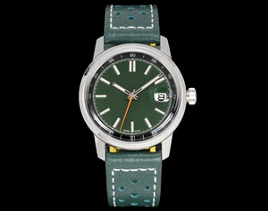 Reloj Automático de Lujo ZF AB3113171L1A1 Cal.25 Top Time, Esfera Verde, Correa Verde Perforada, Manecilla Naranja, EE. UU. - Product Image 1