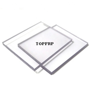 Plaques en polycarbonate transparentes et solides, panneaux en polycarbonate résistants - Product Image 1