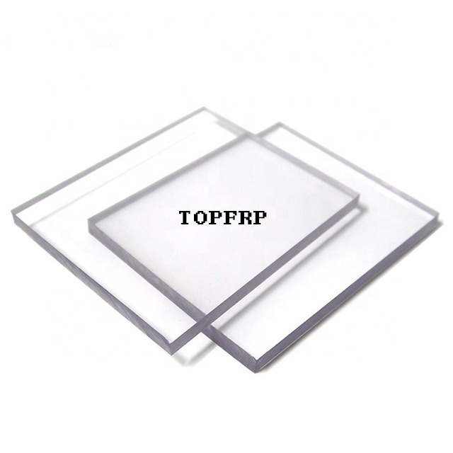 Transparent Solid PC Polycarbonate Sheet Endurance Boards Polycarbonate Panels