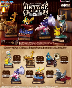 Милые миниатюрные фигурки <span class=keywords><strong>Re</strong></span>-ment Pokemones Swing Vignette Collection, полный набор из 6 штук - Product Image 5