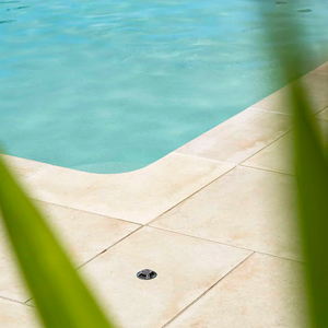 Azulejos de suelo de piedra caliza Beige de Portugal Exterior revestimiento de pared escalera exterior Porto Beige Moleanos piedra de pavimentación de piedra caliza para <span class=keywords><strong>casa</strong></span> - Product Image 3