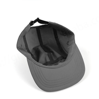 Casquette 5 panneaux unisexe personnalisée en nylon imperméable, séchage rapide, pour sports d'hiver, ski, camping, plage, pêche