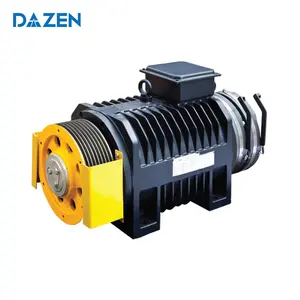 Lift Onderdeel Leverancier In China Torin Er Serie Er2 Tractie Machine Gearless Liftmotor