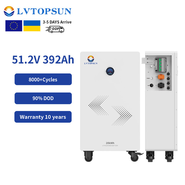 "Factory Direct 51.2V LiFePO4 Solar CE Certified Lithium Ion Battery Pack"