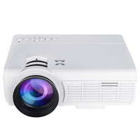 Projecteur vidéo de film Full HD Durable et abordable, 480P, 720P, 1080p, Support lumineux, Image, projecteur Q5 à 360 degrés