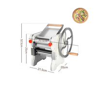 Offre Spéciale de haute qualité Ramen nouilles Machine ménage Mini frais chinois Spaghetti Machine petite boulette peau Machine