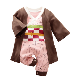 Pelele <span class=keywords><strong>de</strong></span> dibujos animados para niñas pequeñas, 100% algodón, estilo <span class=keywords><strong>anime</strong></span>, 2021 - Product Image 1