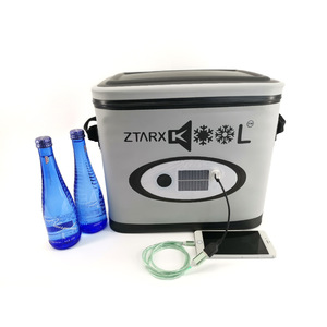 ZTARX Speaker <b>Cooler</b> <b>Box</b> 20L Solar Panel Outdoor Multifunction <b>Ice</b> Pack - Product Image 4